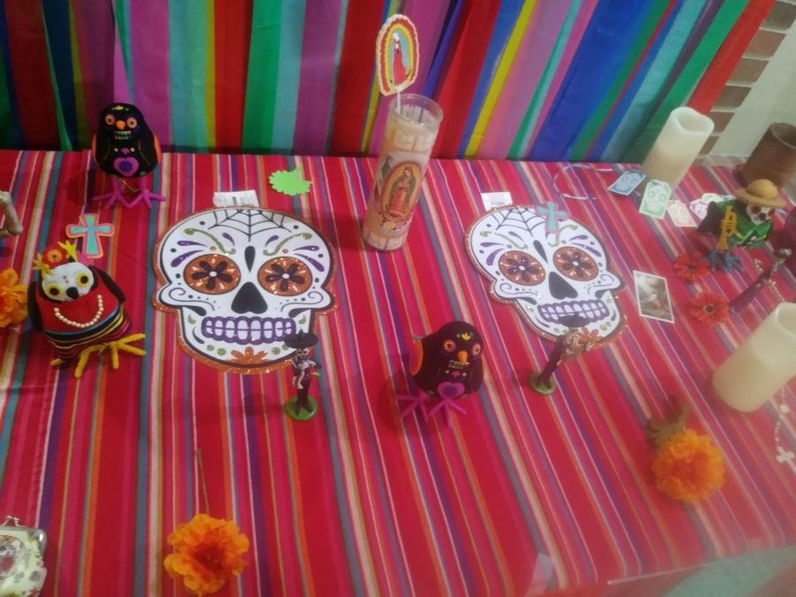 LHSC Brings Dia De Los Muertos Celebration To MCHS