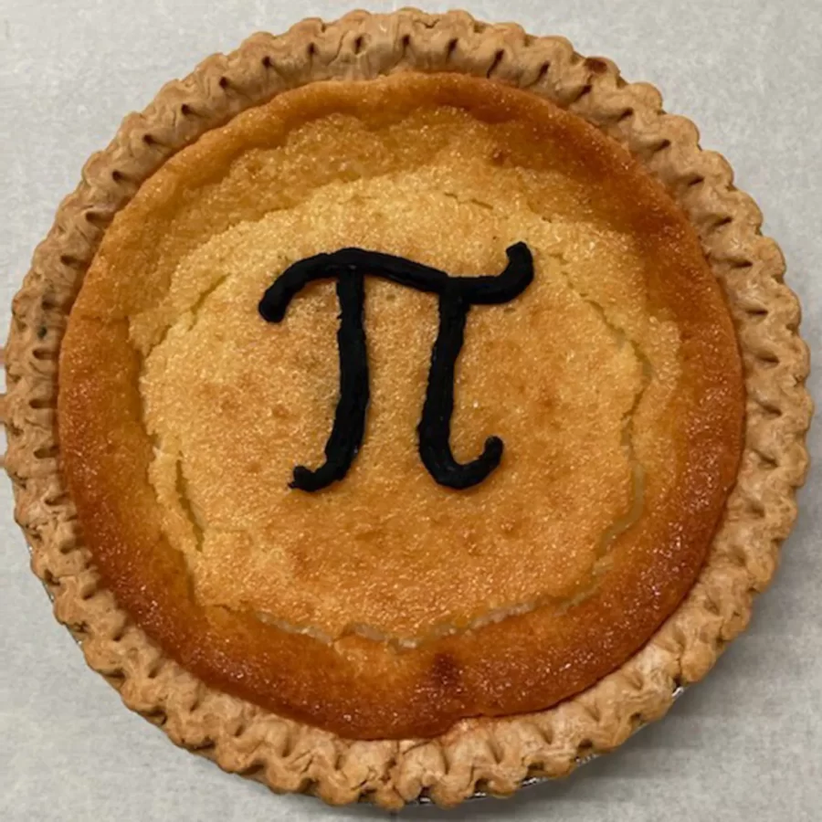 A Slice of Pi