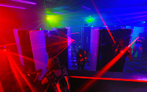 Lets Bring A New Sport to Marian: Laser Tag!