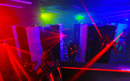 Let's Bring A New Sport to Marian: Laser Tag!