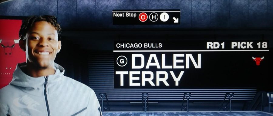 Dalen Terry leads point guard duties in Bulls' first Summer League victory