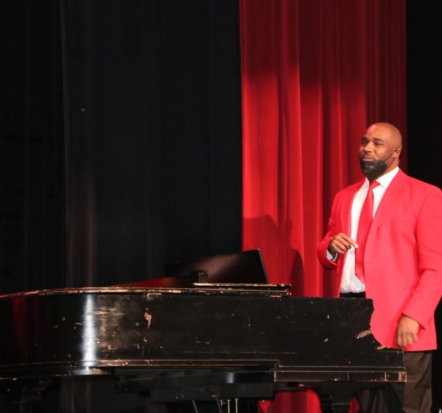 Mr. Johnson - Gospel Choir Praises His Name Through Music
