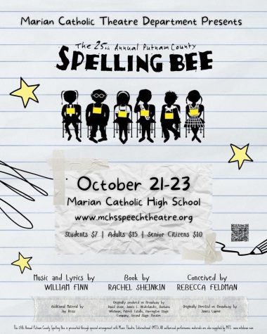 The 25th Annual Putnam County Spelling Bee takes to the T-H-E-A-T-R-E