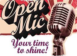Open Mic Night Moves to Nov. 3rd