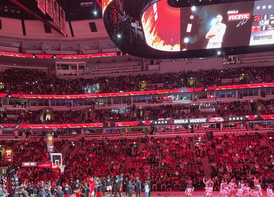 Seeing the Bulls is about more than just the game, the teams pregame get fans as warmed up as the players.